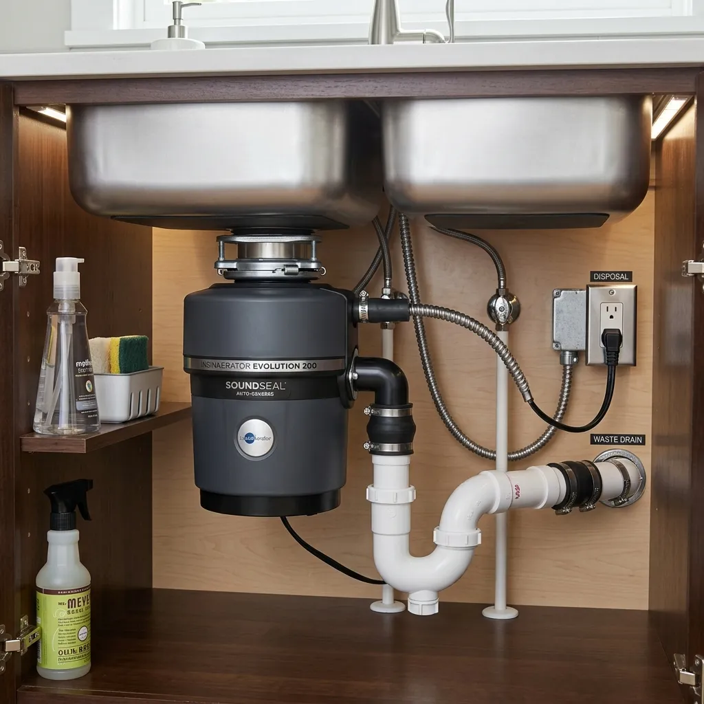 Garbage Disposal Repair Plumber in Nicoma Park, OK
